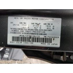 2011 MAZDA 3 I