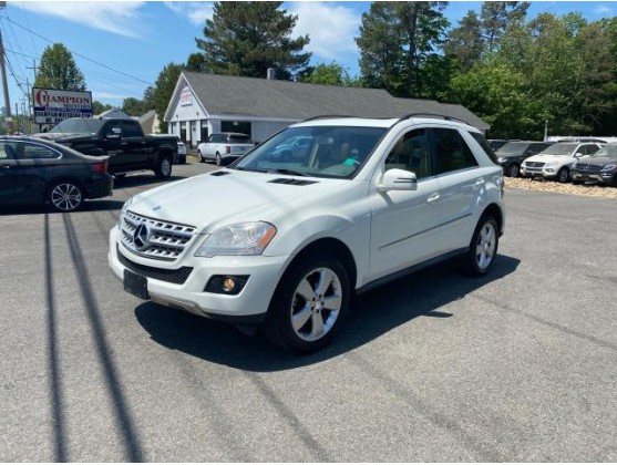 2011 MERCEDES-BENZ ML 350