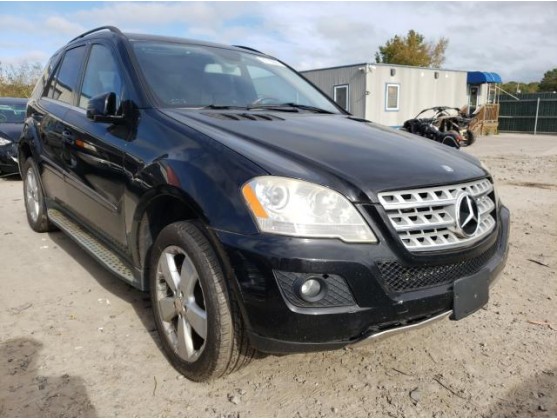 2011 MERCEDES-BENZ ML 350 4MATIC
