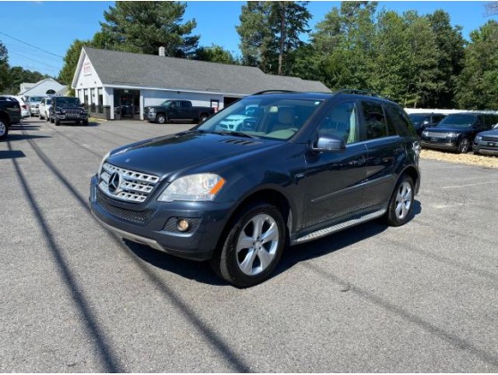 2011 MERCEDES-BENZ ML 350 BLUETEC