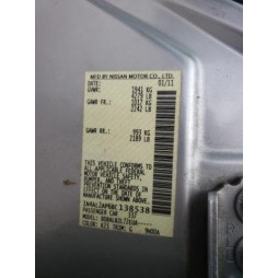 2011 NISSAN ALTIMA BASE
