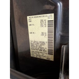 2011 NISSAN ALTIMA BASE