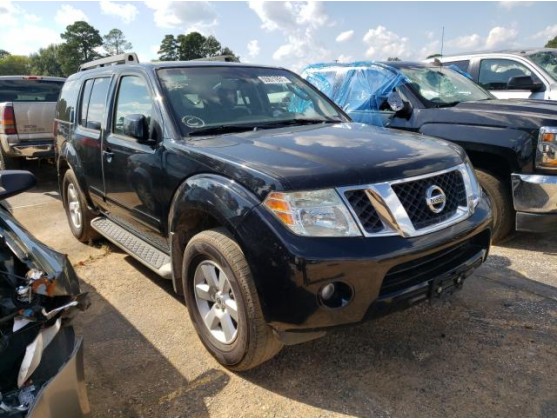 2011 NISSAN PATHFINDER S