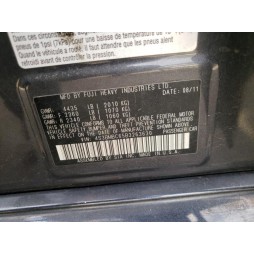 2011 SUBARU LEGACY 2.5I PREMIUM