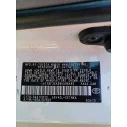 2011 TOYOTA CAMRY BASE