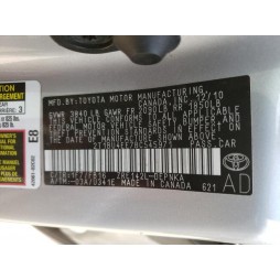 2011 TOYOTA COROLLA BASE