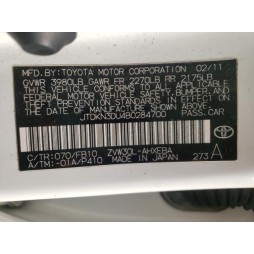 2011 TOYOTA PRIUS