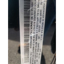 2011 VOLKSWAGEN JETTA BASE