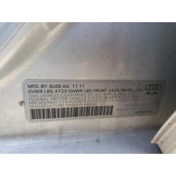 2012 AUDI A4 PREMIUM