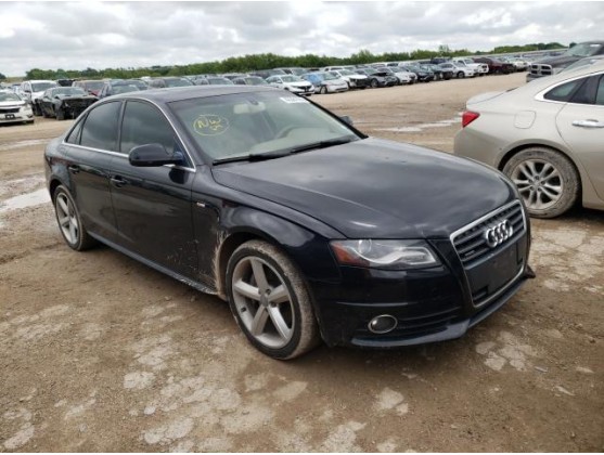 2012 AUDI A4 PREMIUM PLUS
