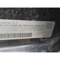 2012 AUDI A4 PREMIUM PLUS