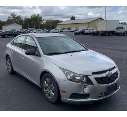 2012 CHEVROLET CRUZE LS