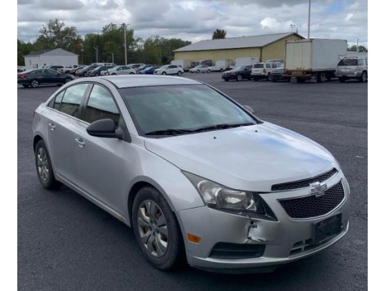 2012 CHEVROLET CRUZE LS