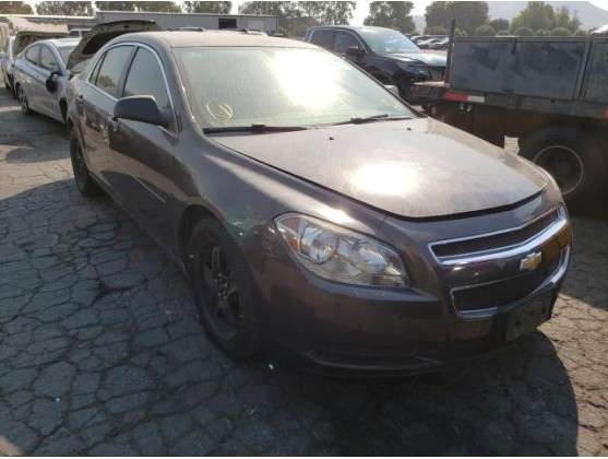 2012 CHEVROLET MALIBU LS