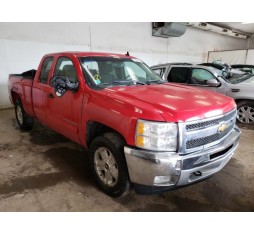 2012 CHEVROLET SILVERADO K1500 LT