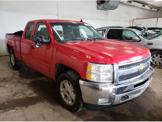 2012 CHEVROLET SILVERADO K1500 LT