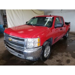 2012 CHEVROLET SILVERADO K1500 LT