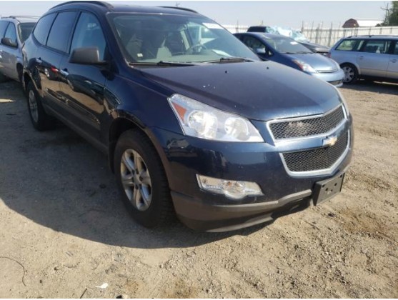 2012 CHEVROLET TRAVERSE LS