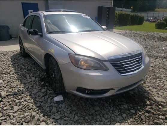 2012 CHRYSLER 200 TOURING
