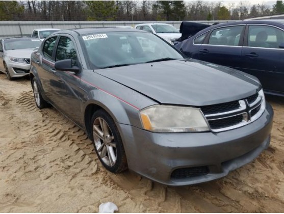 2012 DODGE AVENGER SE