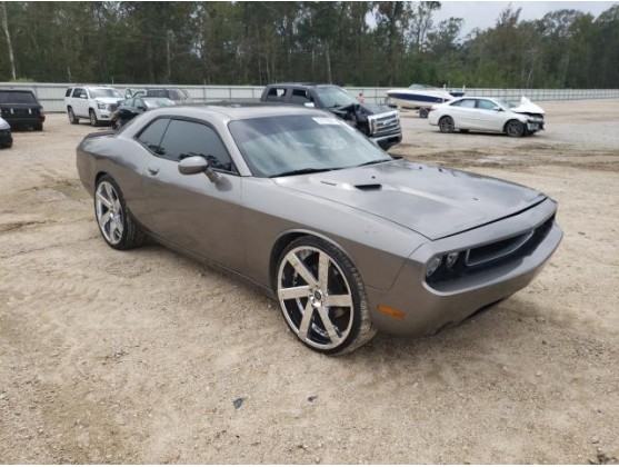 2012 DODGE CHALLENGER R/T