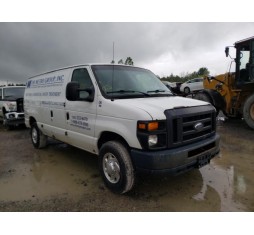 2012 FORD ECONOLINE E250 VAN