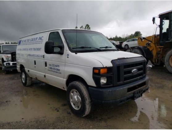 2012 FORD ECONOLINE E250 VAN