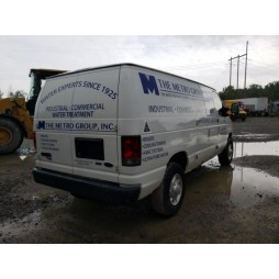 2012 FORD ECONOLINE E250 VAN