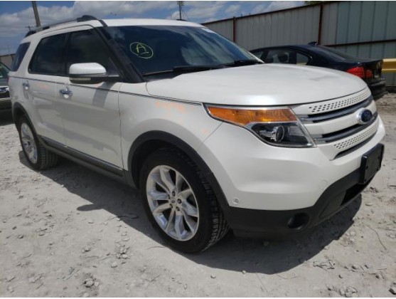2012 FORD EXPLORER LIMITED