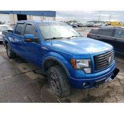 2012 FORD F150 SUPERCREW