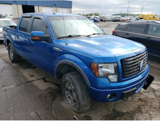 2012 FORD F150 SUPERCREW