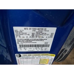 2012 FORD F150 SUPERCREW