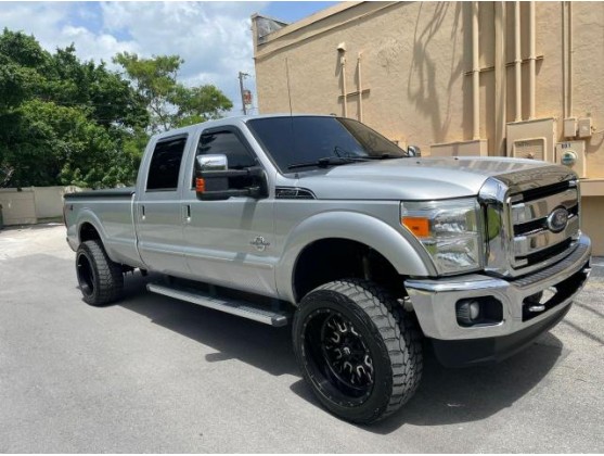 2012 FORD F350 SUPER DUTY