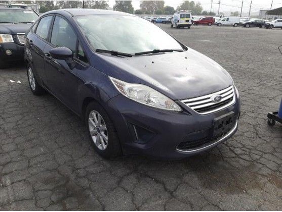 2012 FORD FIESTA SE