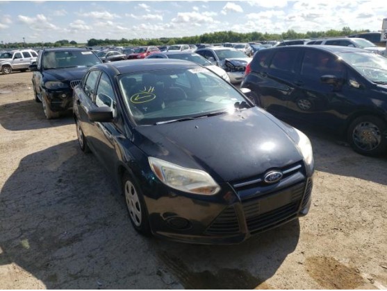 2012 FORD FOCUS S