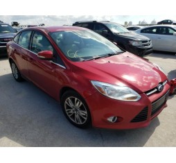 2012 FORD FOCUS SEL