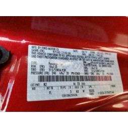 2012 FORD FOCUS SEL