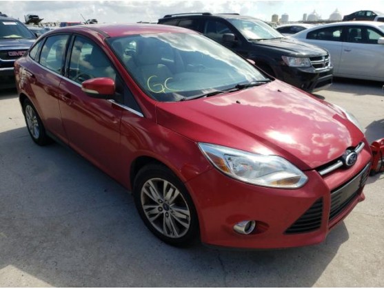 2012 FORD FOCUS SEL