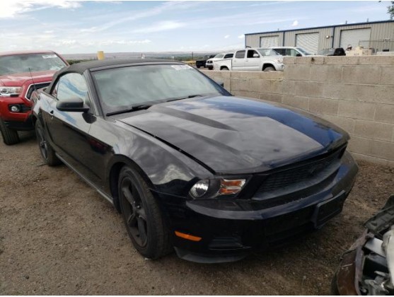 2012 FORD MUSTANG
