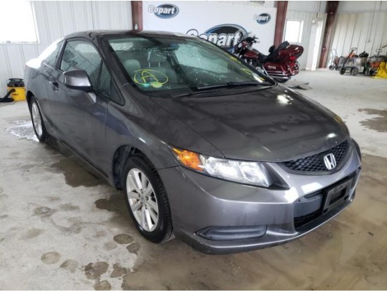 2012 HONDA CIVIC EXL