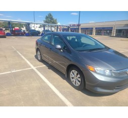 2012 HONDA CIVIC LX
