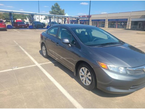 2012 HONDA CIVIC LX