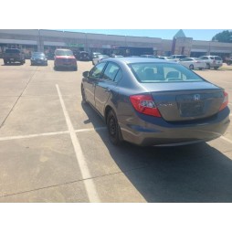 2012 HONDA CIVIC LX