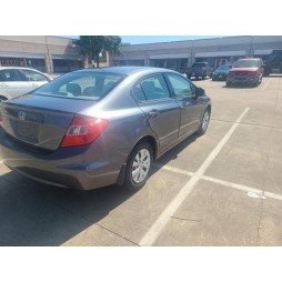 2012 HONDA CIVIC LX