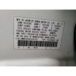2012 HONDA FIT