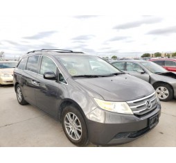 2012 HONDA ODYSSEY EXL