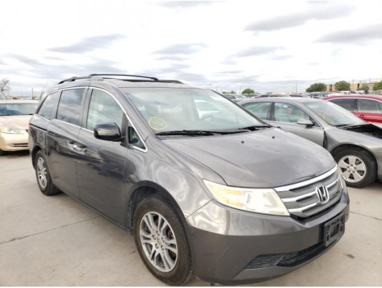 2012 HONDA ODYSSEY EXL