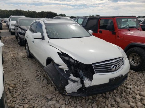 2012 INFINITI EX35 BASE