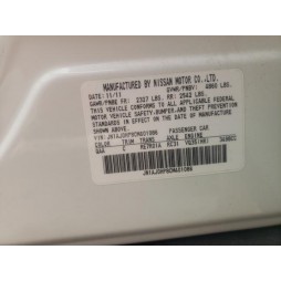 2012 INFINITI EX35 BASE