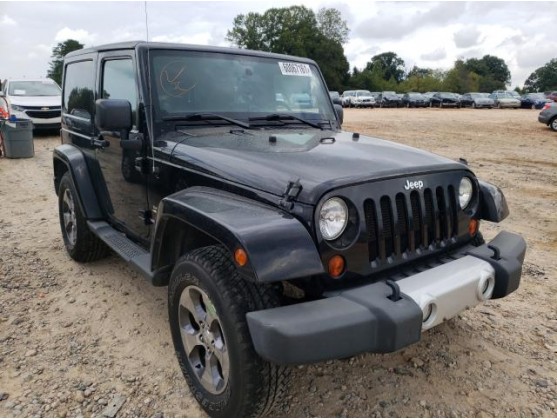 2012 JEEP WRANGLER SAHARA